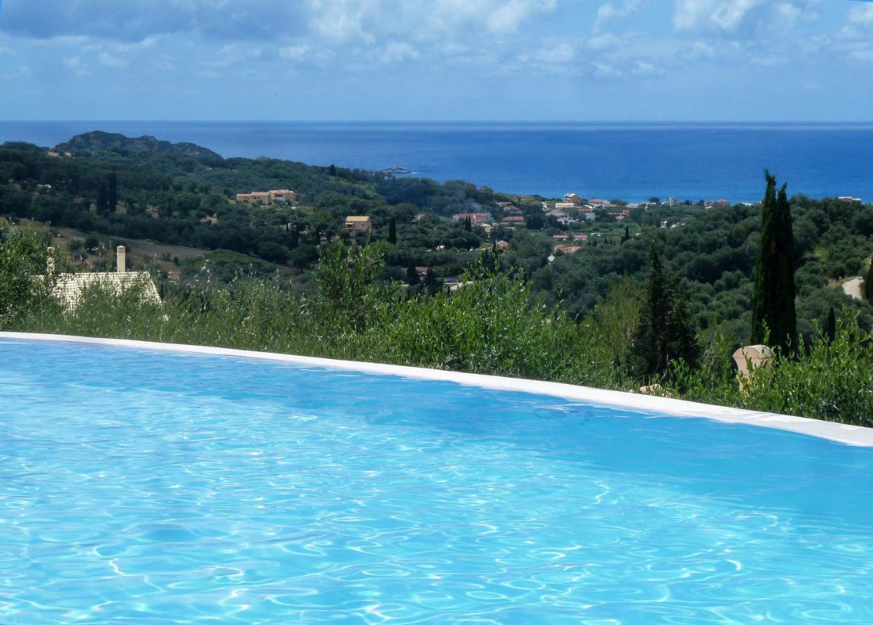 Mastrogiannis Villa Myrtia Armenades Esterno foto