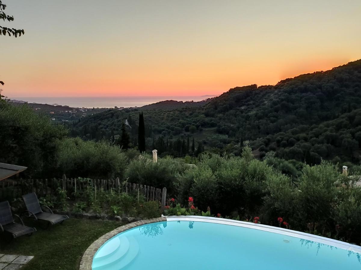 Mastrogiannis Villa Myrtia Armenades Esterno foto