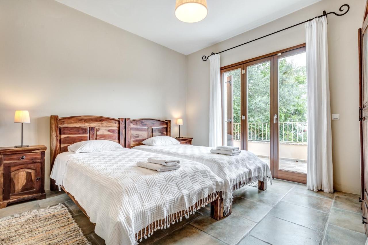Mastrogiannis Villa Myrtia Armenades Esterno foto